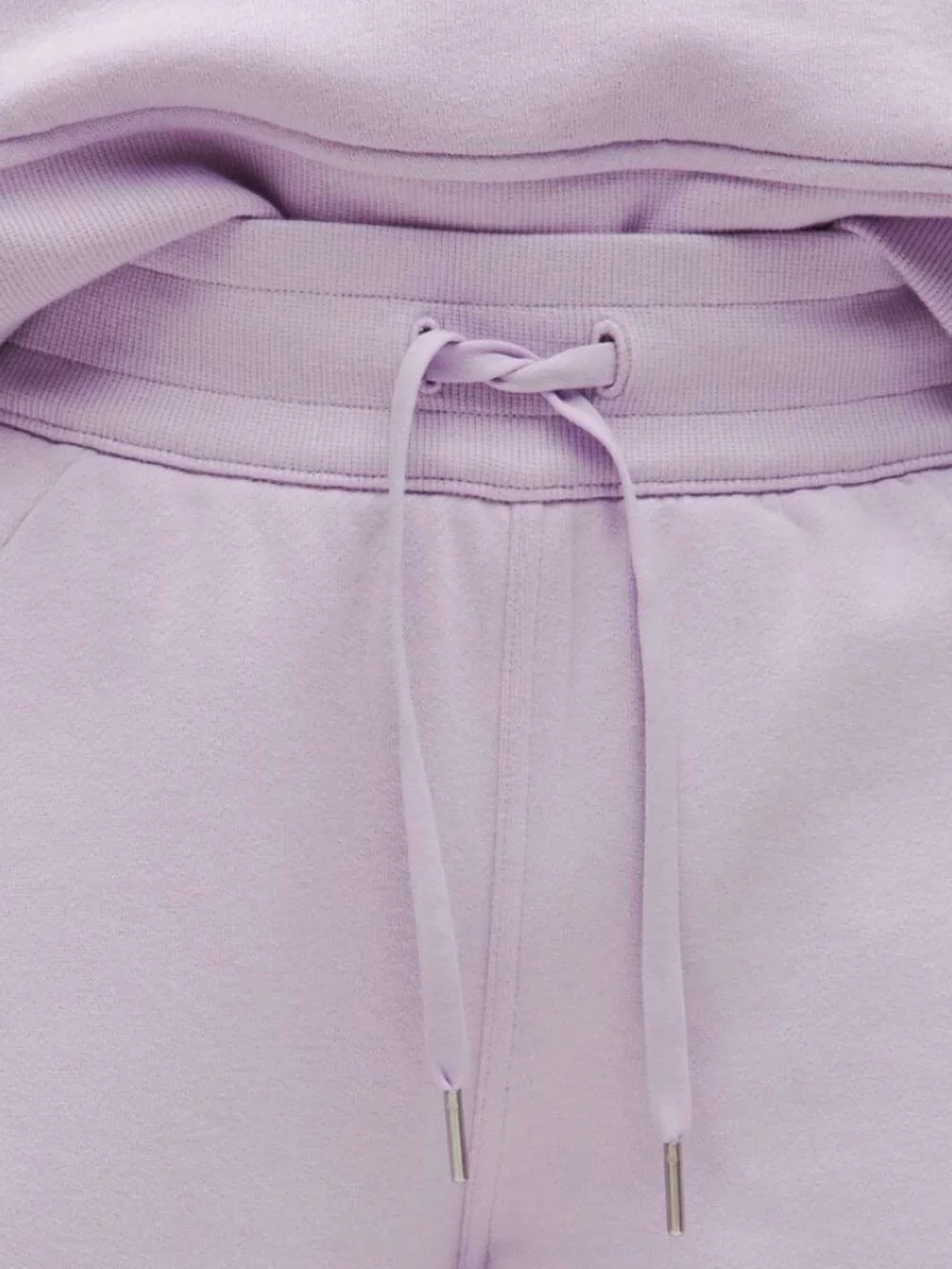 Lululemon Scuba Mid-Rise Wide-Leg Pant Regular Lilac Ether - Picture 4 of 5